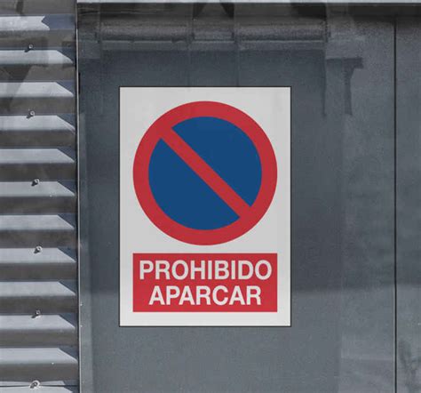 Nuevo Senal Prohibido Aparcar Compra Online A Precios Super Baratos
