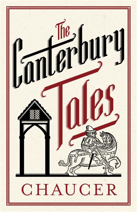 The Canterbury Tales Alma Books