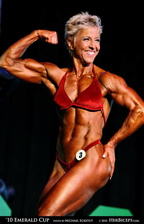 Jan Guenther 1st Place Bodybuilding Over 50 Class Body Building Women Womens Fitness