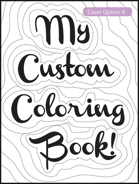 custom coloring pages names wickedgoodcause