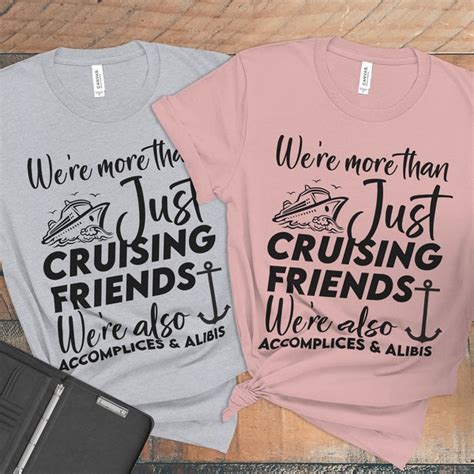We Are More Than Just Cruising Friends Svg Etsy