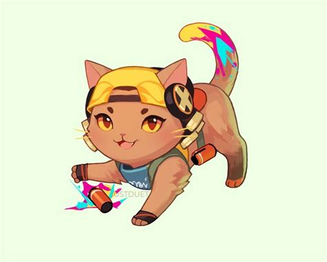 Pin By Soykakiller On Valorant Cute Anime Cat Gamer Cat Character