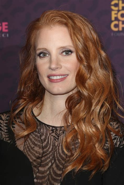 Top 27 Jessica Chastain Hairstyles Pretty Designs