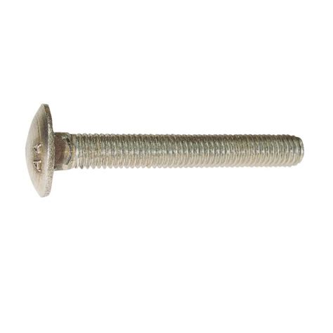 Cup Head Bolt M12 x 170mm 316 S/S (ea) - Tradeline