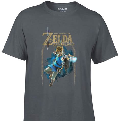 Awesome The Legend Of Zelda Breath Of The Wild Shirt Hoodie Sweater