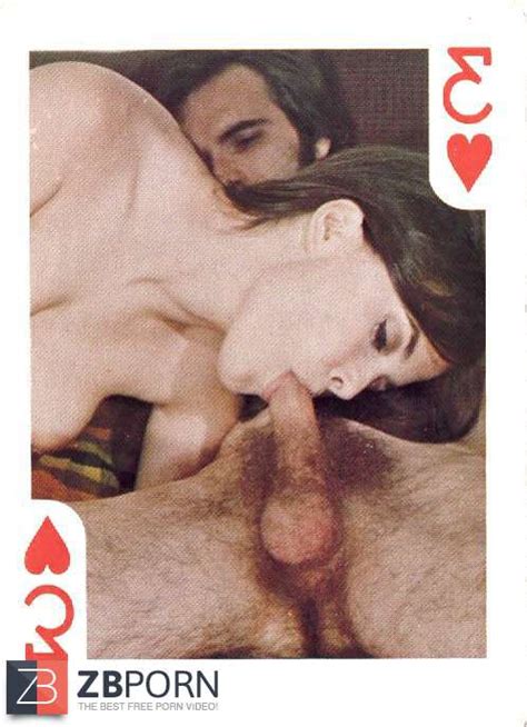 Vintage Erotic Playing Cards Unluckily Incomplete ZB Porn
