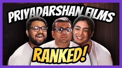 Ranking Priyadarshan Comedy Movies Dishahin Talks Youtube