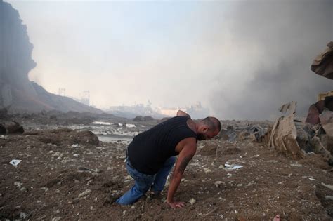 Polish Rescuers To Fly To Beirut As Apocalyptic Images Reveal Scale Of