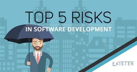 Top 5 Risks In Software Development Existek Blog