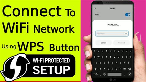 How To Connect To Wifi Network Using Wps Button Wifi Protected Setup
