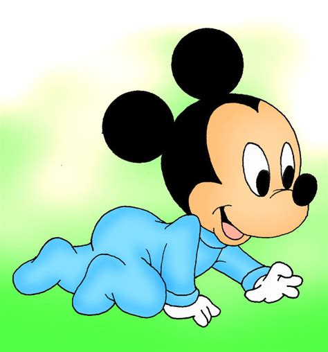 8 Walt Disney Baby Mickey Mouse Clip Art Wallpaper