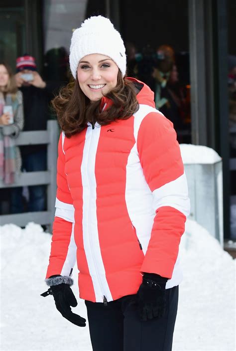 Get the latest on kate middleton from vogue. KATE MIDDLETON at Holmenkollen Ski Jump in Oslo 02/02/2018 ...