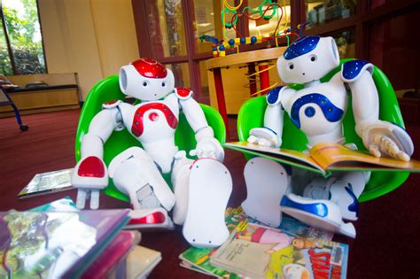 robots catch up with summer reading wellesley free library