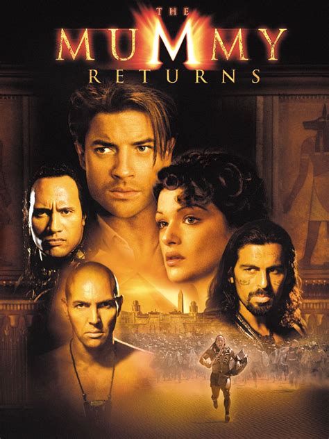 The Mummy Returns Movie Reviews And Movie Ratings Tv Guide