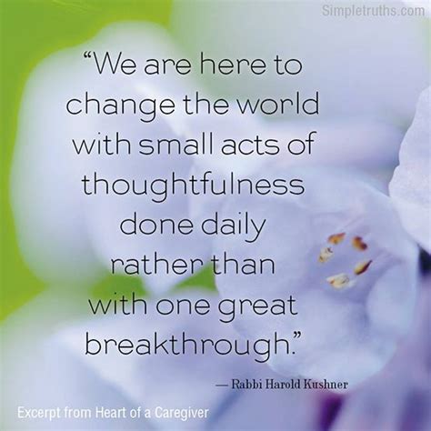 Simple Acts Of Kindness Quotes. QuotesGram
