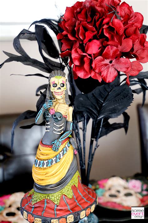 WICKED Day of the Dead Party Ideas - Soiree Event Design