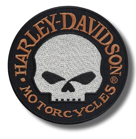 Filter gifts under £50 h.o.g.® kings road customs collection london accessories collection london h.o.g. Harley davidson - embroidered patch 14x14 CM | Patch-Shop.com