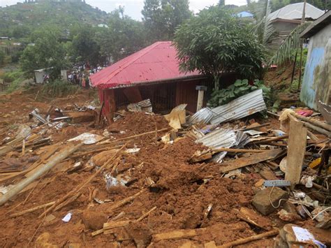 More Than 300 Dead 600 Missing In Sierra Leone Mudslides
