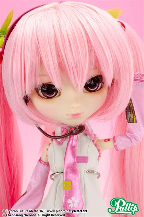 Moledolls New Pullip Doll Miku Sakura