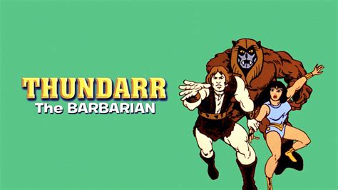 Thundarr The Barbarian Apple Tv