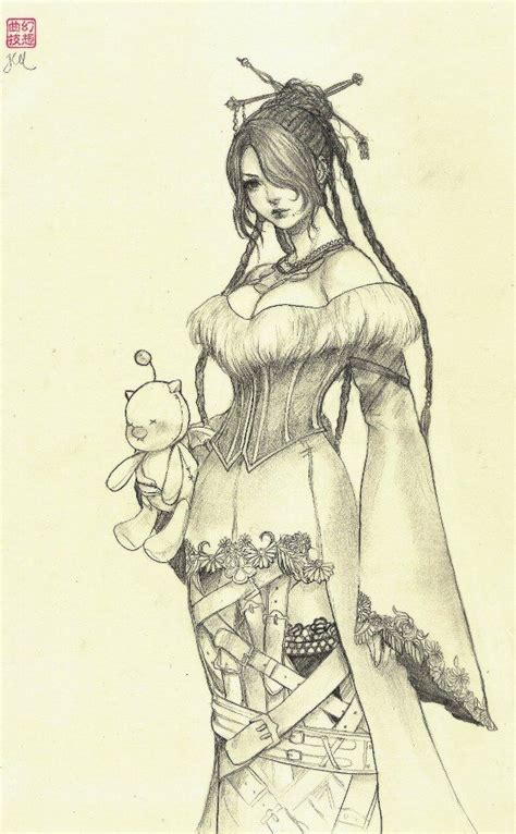 Final Fantasy X Lulu By Jasmin Darnell Yasahime Lulu Final Fantasy Final Fantasy Art