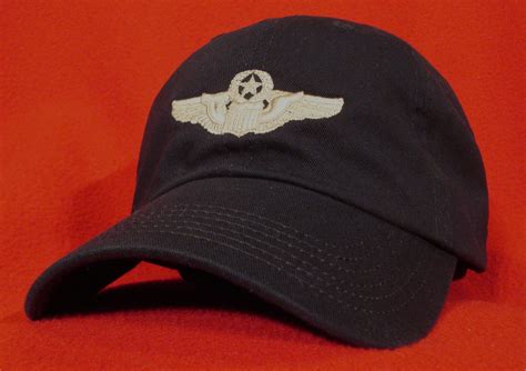 Air Force Pilot Wings Ball Caps Hats By Pilot Ball Caps