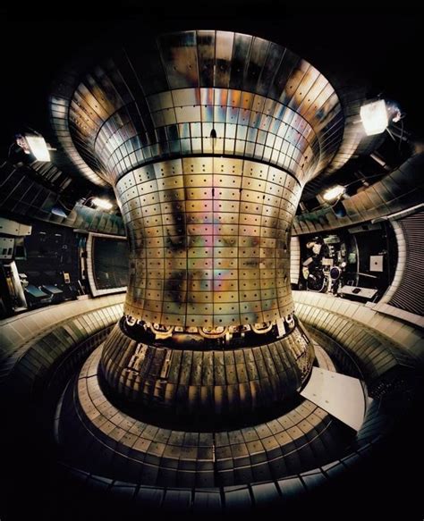 Jet Project Tokamak Fusion Reactor Another Image Photo By Thomas