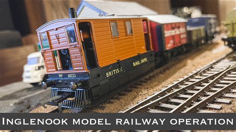 Inglenook Model Railway A Shunting Puzzle Youtube