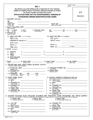 1 renewal of a manual passport. Identity Card With Blank Printable - Fill Online ...