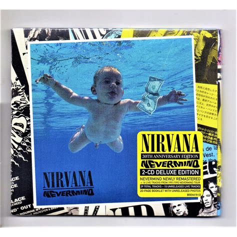 Nirvana Nevermind 30th Anniversary Deluxe Edition Remastered