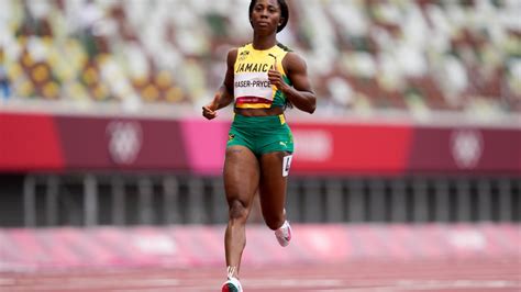 Watch Worlds Fastest Woman Shelly Ann Fraser Pryce In 100m Heat Nbc4