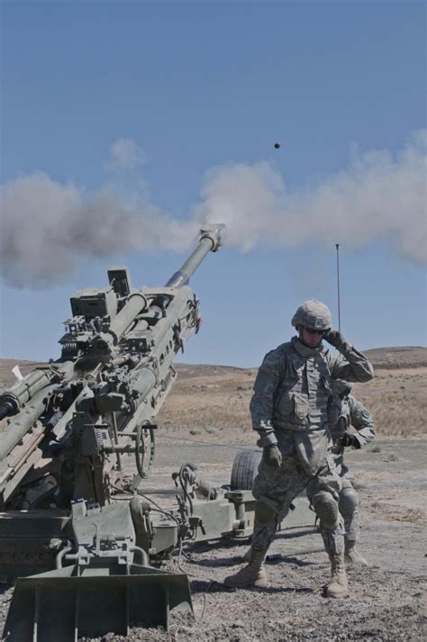 Field Artillery Hits Target Article The United States Army