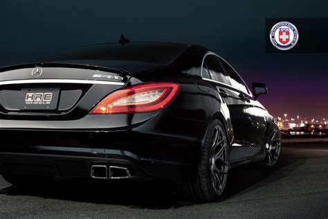 Mercedes Cls 63 Amg On Conical Series P40sc