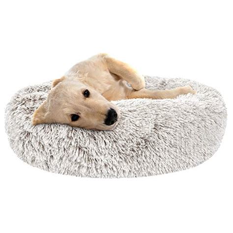 Shu Ufanro Dog Beds For Large Medium Small Dogs Round Cat Cushion Bed