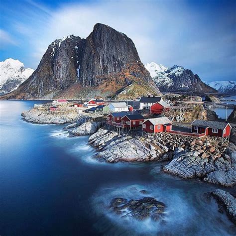 Lofoten Is An Archipelago And A Traditional District In Norway It S