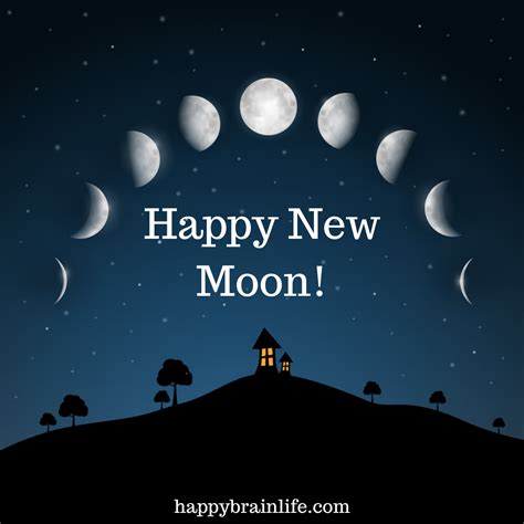 Happy New Moon — Happy Brain Life