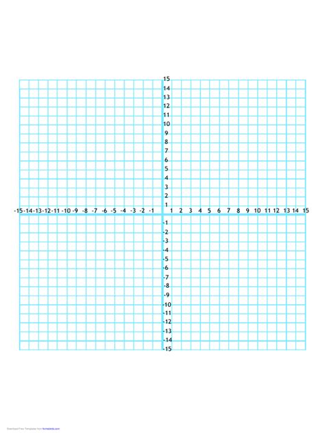 Graph Paper With Axis 7 Free Templates In Pdf Word