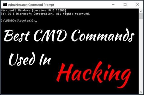 Windows 10 Cmd Hacking Commands Amazonhaval