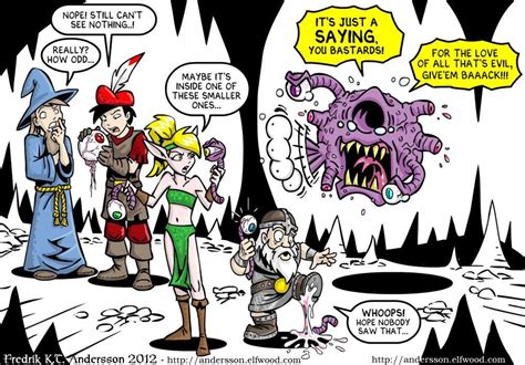 The Bard And The Beholder Fantasy Art Dnd Funny Dungeons And Dragons