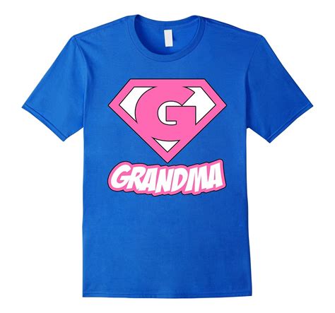 Grandma Superhero T Shirt Super Hero Womens T Tee Art Artvinatee