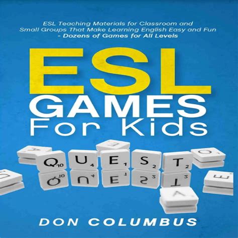 Buy Esl Games For Kids Esl Teaching Materials For Classroom And Small