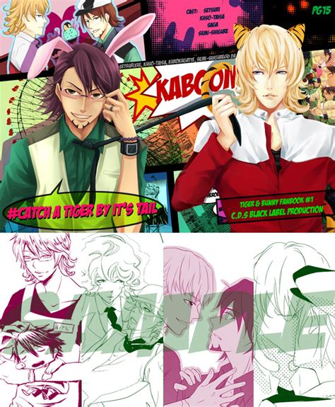 Tiger And Bunny Fanbook By Kuso Taisa On Deviantart