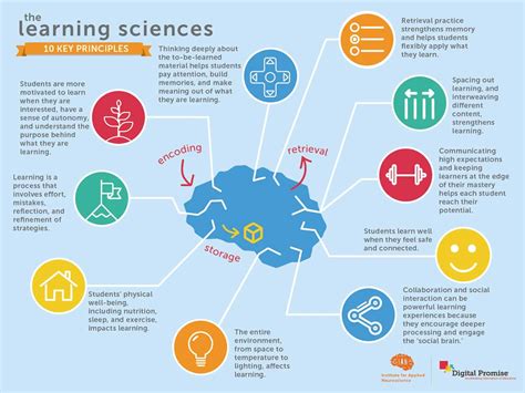 10 Key Principles Of Learning Learning Science Principles Of