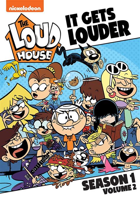 Nickalive Nickelodeon To Release The Loud House Season 1 Volume 2