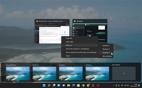 Wie Erstellt Und Verwendet Man Virtuelle Desktops Unter Windows 11