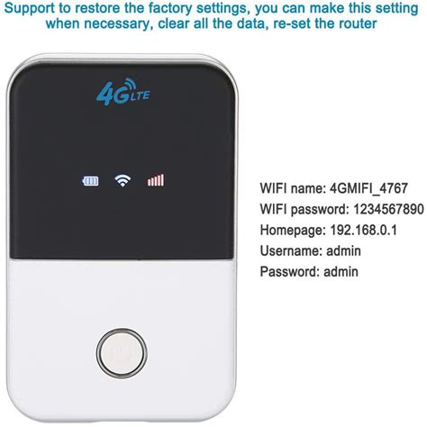 KuWFi Mobile WiFi Router Unlocked 150Mbps Smart Router 4G Sim Card