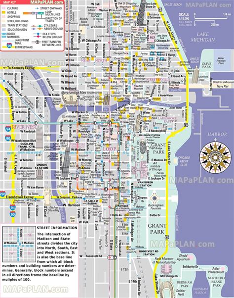 Magnificent Mile Map Printable Wells Printable Map