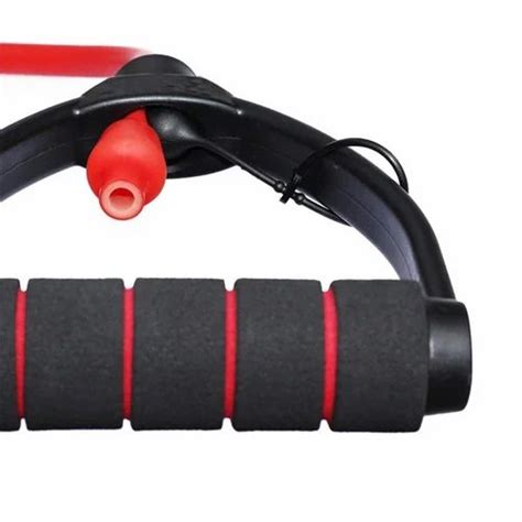 Red Rubber Single Toning Tube For Gym At Rs 180 Piece In New Delhi Id 2849357203097