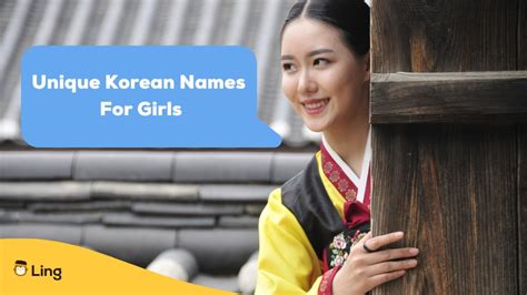 500 Korean Girl Names Best Guide To Beautiful Names And Meanings Ling