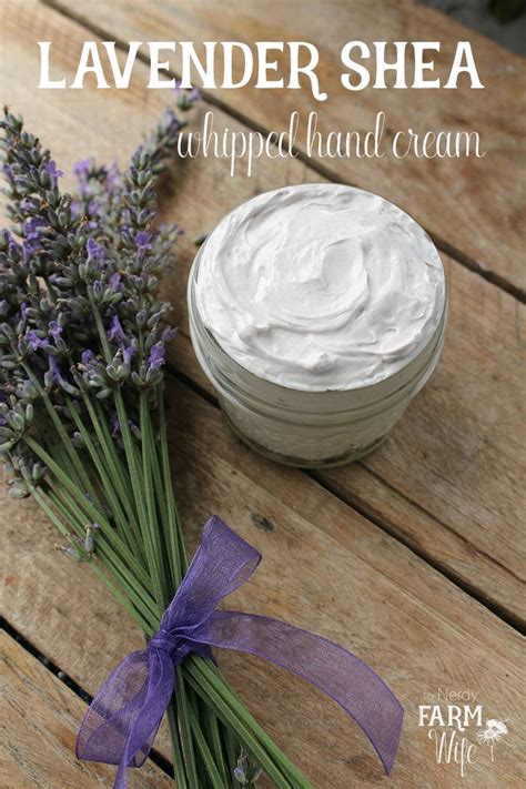 Lavender Shea Body Butter Recipe Hand Cream Recipe Lavender Hand